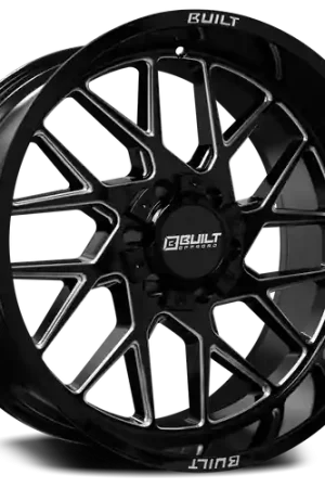 Hot Picks Axe BTO-3 8x180 20X9 0 GLOSS BLACK MILLED