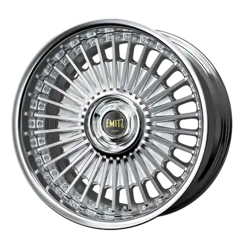 New Arrival Work Emitz 5x100 Chrome 20x11.0 +22