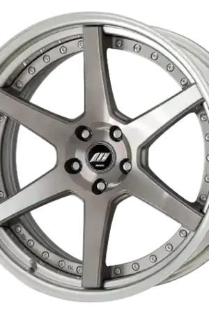 Work Zeast St1 5x120 18x8.5+22 S Disk Transparent Grey Polish New Arrival