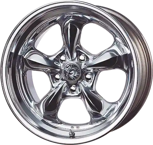Work Goocars Hemi 4x100 15x8.5+35 A Disk Bright Buff Finish Express Delivery