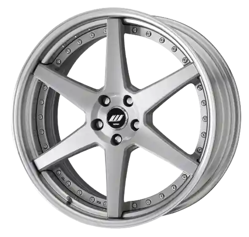 Exclusive Work Zeast St1 5x120.65 19x9+0 T Disk Brush Silver Clear