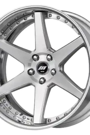 Luxury Work Zeast Black Label Bst1 5x120 19x8+38 W Disk Brush Silver Clear