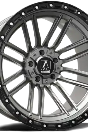 Axe ICARUS 8x170 22X10 -19 GREY Certified