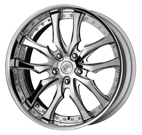 Work Ls Paragon Suv 5x114.3 22x8.5+35 O Disk Super Chrome Get Yours