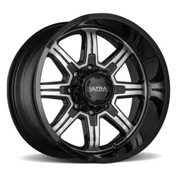 Reduced Price Ultra 229U Menace 6X135/6x139.7 20x9 +18 Gloss Black w/Machined Face