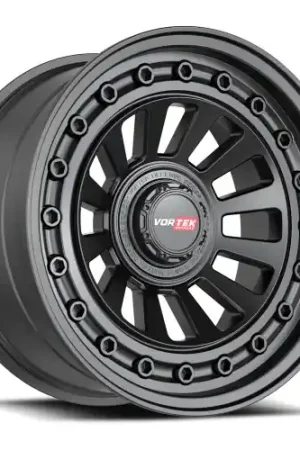 High Quality Vortek VRD-702 6x114.3/6x139.7 17x9 +0 Matte Black