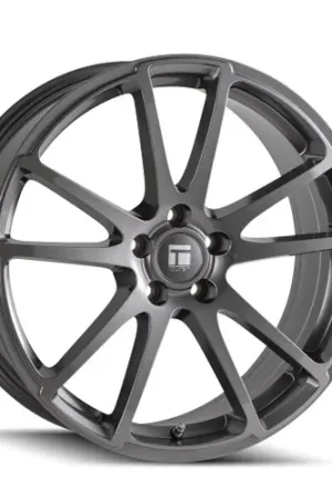 In Demand TOUREN TF03 3503 5x112 18x8 +40 GLOSS GRAPHITE