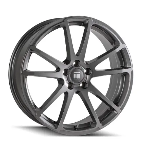 In Demand TOUREN TF03 3503 5x112 18x8 +40 GLOSS GRAPHITE