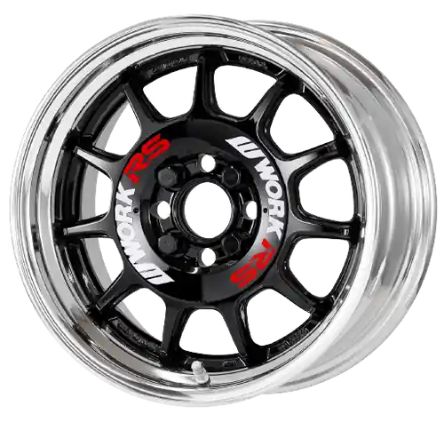 Factory Price Work Emotion Rs11 2p 5x114.3 17x6.5 0 black