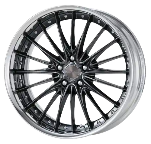 Fresh Stock Work Schwert Regnitz 5x120.65 19x11.5+0 O Disk Brilliant Silver Black