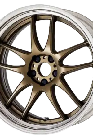 Work Cr 2P 4x100 17x10.5 +18 Matte Bronze Modern
