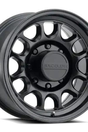 Raceline 958B Rogue 5x114.3 17x8 30 Satin Black Budget