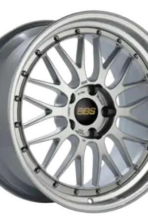 Clearance BBS LM 5x114.3 20x10.0+38 Diamond Silver