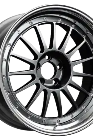 Fast Shipping SSR Professor TF1 5x120.65 18X11.5+5 SL Disk Titan Silver