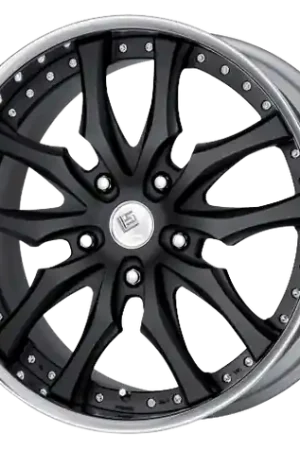 Trending Work Ls Paragon Suv 5x114.3 22x9+6 A Disk Black Anodized