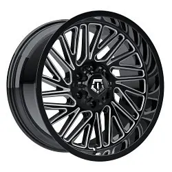 Special Discount TIS 553BM 8x165.1 20x10 -12 Gloss Black Milled