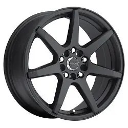 Super Sale Raceline 131B Evo Black 5X108/5x114.3 16x7 40 Satin Black
