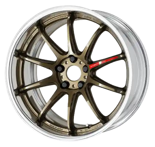 In Demand Work Zr10 2P 5x120 19x9.5 +18 Matte Bronze