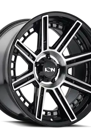 Ion Type 149 6x135 20x9-12 Black Machined Original
