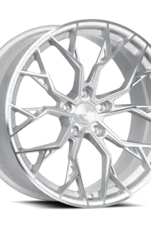 Super Sale DOLCE PERFORMANCE ARIA 5x120 20x10 +40 Gloss Silver Machined Face