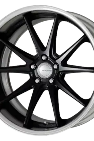 Work Gnosis Cv201 5x108 19x9.5+38 W Disk Matte Black Reduced Price