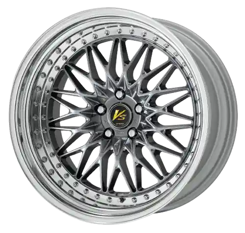 No Minimum Order Work Vs-Xv 5x108 18x9.5+8 L Disk Brilliant Silver Black