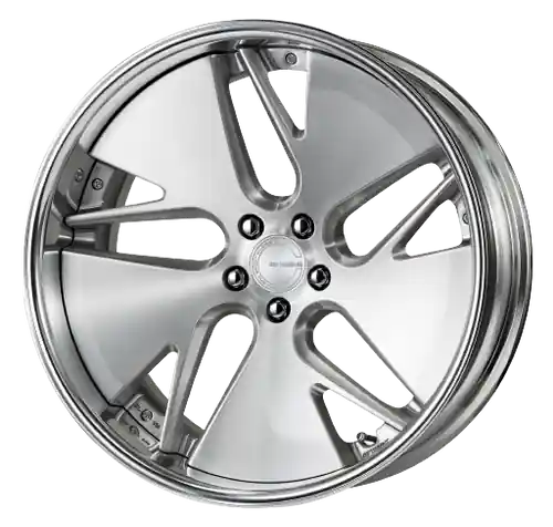 Must Have Work Gnosis Cvd 5x114.3 19x9+38 A Disk Brush Silver Clear