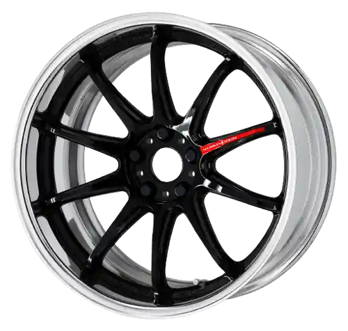 Last Chance Work Zr10 2P 5x100 18x11.5 +18 Black