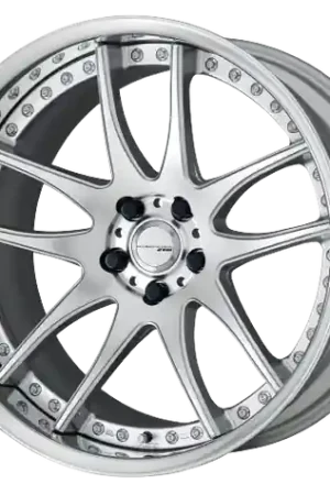 Work Emotion Cr 3P 5x112 19x9+15 R Disk Burning Silver Best Seller