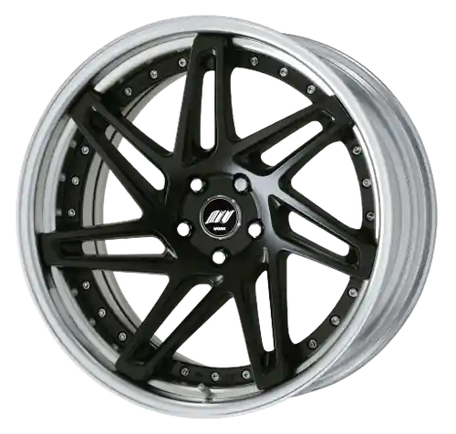 Limited Offer Work Zeast st3 5x108 20x8.5+22 S Disk Matte Black