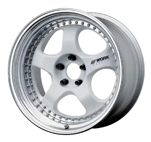 Exclusive Work Meister S1 3P 5x115 17x7+16 A Disk White