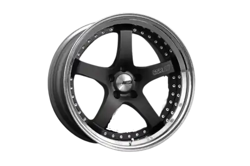 SSR Professor SP4 5x120.65 20X9 49 SL Disk Flat Black Budget