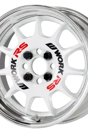 Work Emotion Rs11 2p 4x100 16x6 45 white Fresh Stock