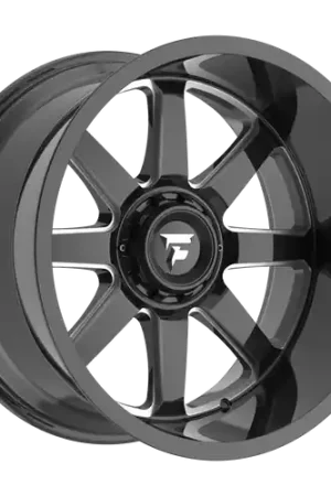 Fittipaldi Offroad FA16BM 5x114.3/5x127 20x10 -25 Gloss Black Milled Limited Offer