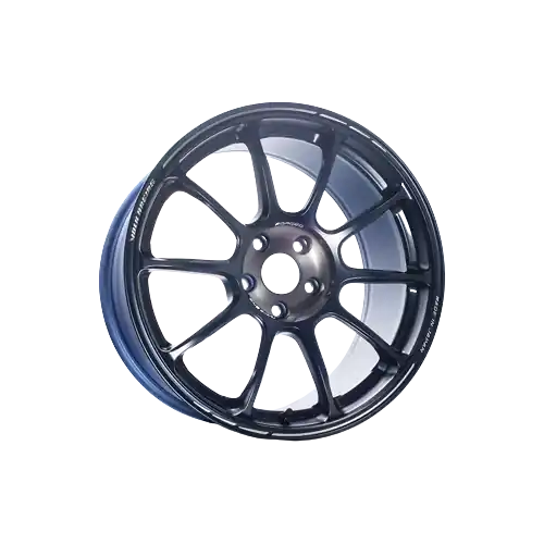 Free Returns Volk Racing ZE40 Time Attack III 5x114.3 18x8.5+41 Metallic Blue / Matte Dark Clear LM