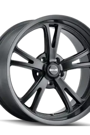 Ridler Type 606 5x115 20x10.5+25 Matte Black Trusted Brand