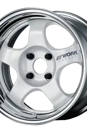 Work Meister S1 2P 5x112 15x5.5+0 O Disk White Markdown