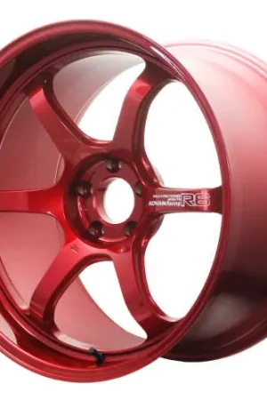 Affordable Advan Racing R6 5x112 20x10.0 +25 RACING CANDY RED