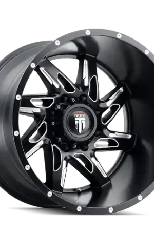 Wholesale American Truxx Spyder AT183 8x180 22x14-76 Black/Milled