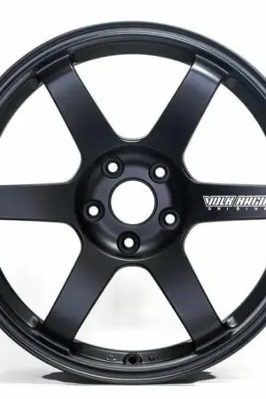 Volk Racing TE37 SAGA 5x110 17x8 +26 FLAT BLACK Time-Limited