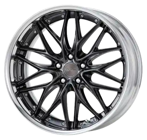 Premium Work Schwert Quell 5x120 20x12+30 O Disk Brilliant Silver Black