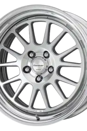 Work Seeker Fx 5x115 17x10+22 O Disk Matte Silver Polish Warranty Included