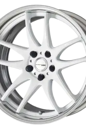 Exclusive Work Cr 2P 5x114.3 18x10.0 +12 Gloss White