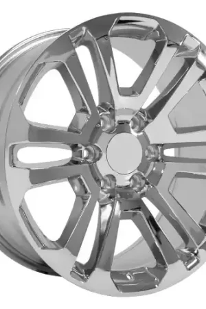 Trusted Brand OE Wheels CV99 6x139.7 20x9+31 Chrome