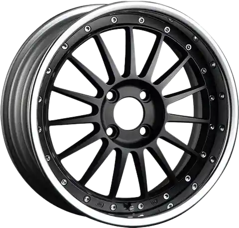 Factory Price SSR Professor TF1R 5x120.65 17X9+6 HP Disk Flat Black