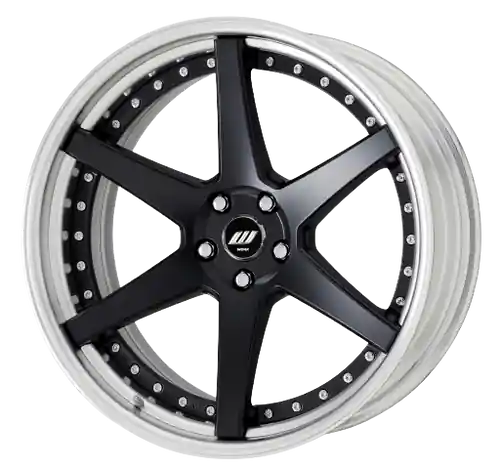 Premium Work Zeast St1 5x120 20x9.5+12 A Disk Matte Black