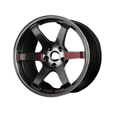 Volk Racing TE37 Saga SL 5x114.3 17x7.5+47 Pressed Graphite Special Discount