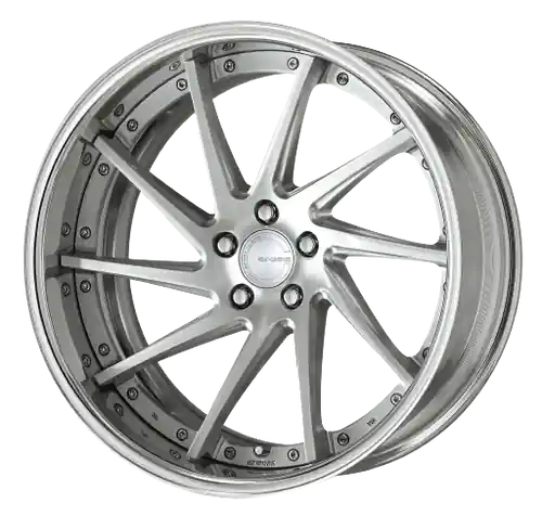 Order Now Work Gnosis Cvs 5x120 22x9+22 R Disk Brush Silver Clear