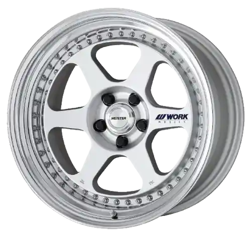 Work Meister L1 3P 5x100 18x13-14 L Disk Matte Silver Sale