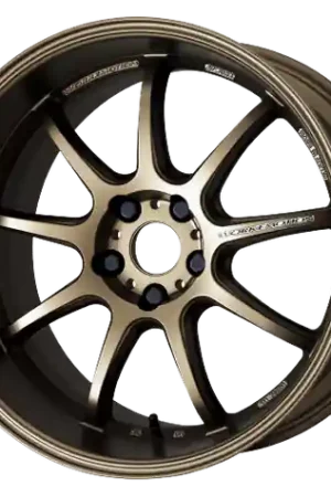Work Emotion D9r 5x108 18x7.5 +38 Matte Bronze Today Only